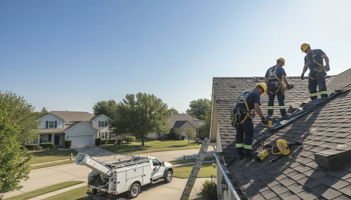 Emergency Roof Repair in Houghton, SD near me